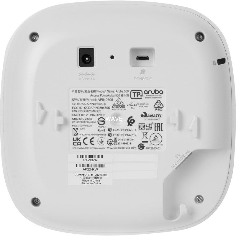 Load image into Gallery viewer, Hewlett packard enterprise instant on ap22 (rw) access point (wi‑fi 6 2x2)
