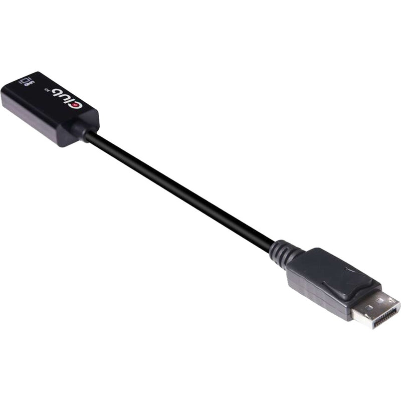 Load image into Gallery viewer, Club 3d displayport 1.4 naar hdmi 2.0b hdr actieve adapter (zwart)
