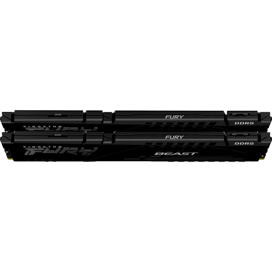 Kingston fury beast 32 gb ddr5-5600 (2x 16 gb) werkgeheugen (zwart, kf556c40bbk2-32, xmp 3.0)