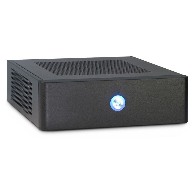 Load image into Gallery viewer, Inter-tech itx-601 htpc behuizing (zwart)

