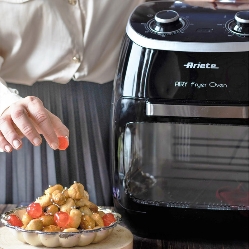 Load image into Gallery viewer, Ariete airy fryer oven 4619 00 heteluchtfriteuse (zwart, 11 liter)
