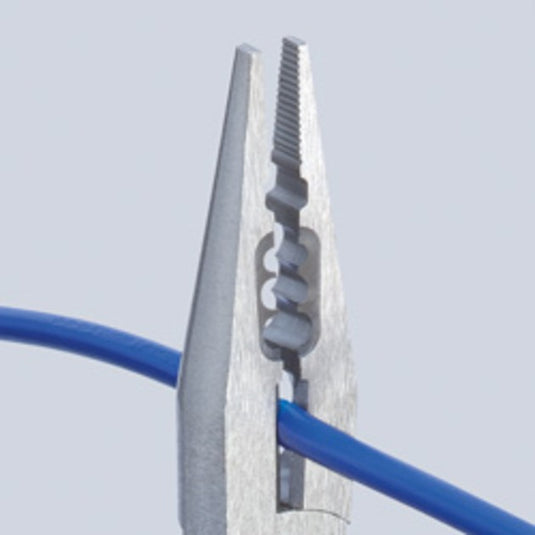 Knipex bedradingstang 13 02 160 (rood blauw)