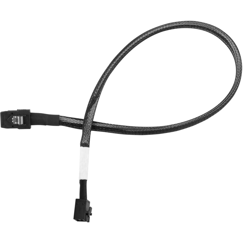 Load image into Gallery viewer, Silverstone mini-sas-adapterkabel sff 8643 naar sff-8087 (zwart, 60cm)
