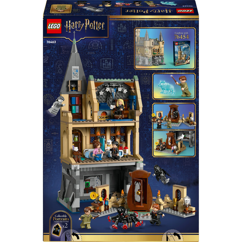 Load image into Gallery viewer, Lego harry potter kasteel zweinstein: ziekenzaal bouwpakket voor kinderen met 7 minifiguren - 76463

