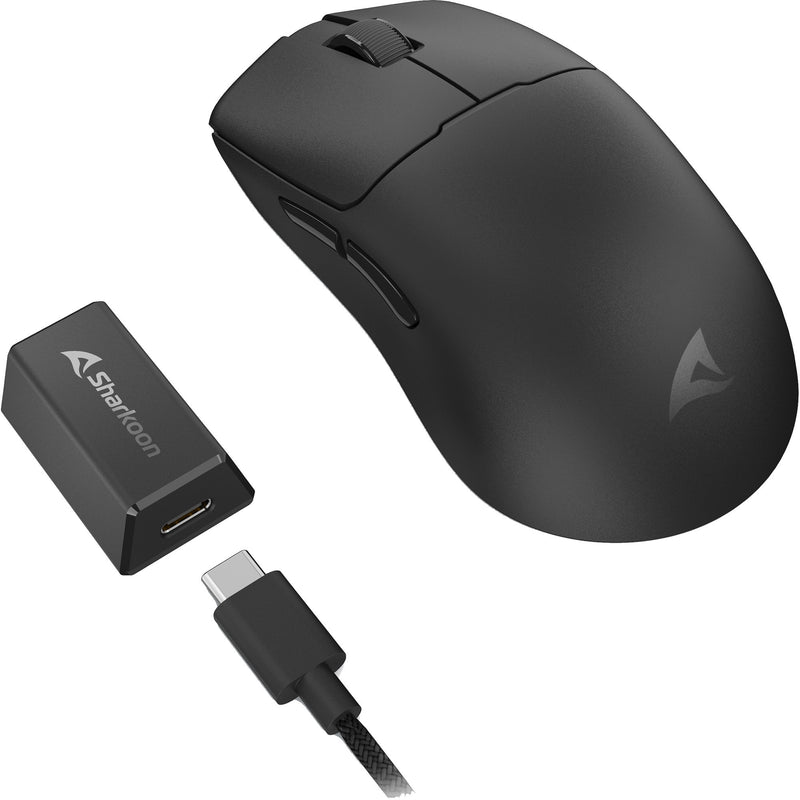 Load image into Gallery viewer, Sharkoon skiller sgm70w gaming muis (zwart, 400 - 26.000 dpi)
