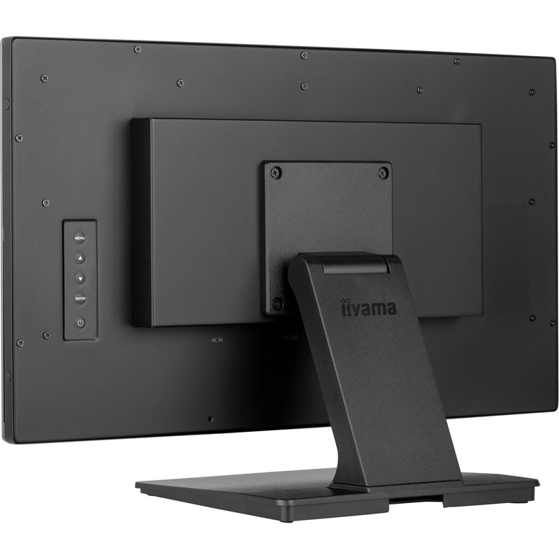 Load image into Gallery viewer, Iiyama prolite t2238msc-b1 21.5 touchscreen monitor (zwart (mat), hdmi, displayport, 2x usb-a, usb-b)
