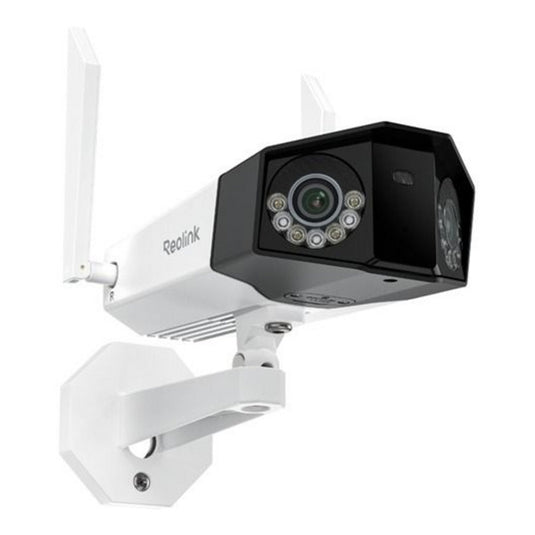 Reolink w750, 16mp wifi 6 dual-band dual-lens camera (wit, 180° panoramisch zicht)
