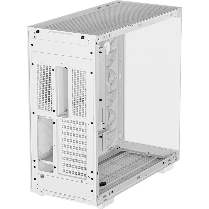 Load image into Gallery viewer, Deepcool ch780 midi tower behuizing (wit | 4x usb-a | 1x usb-c | rgb | window)

