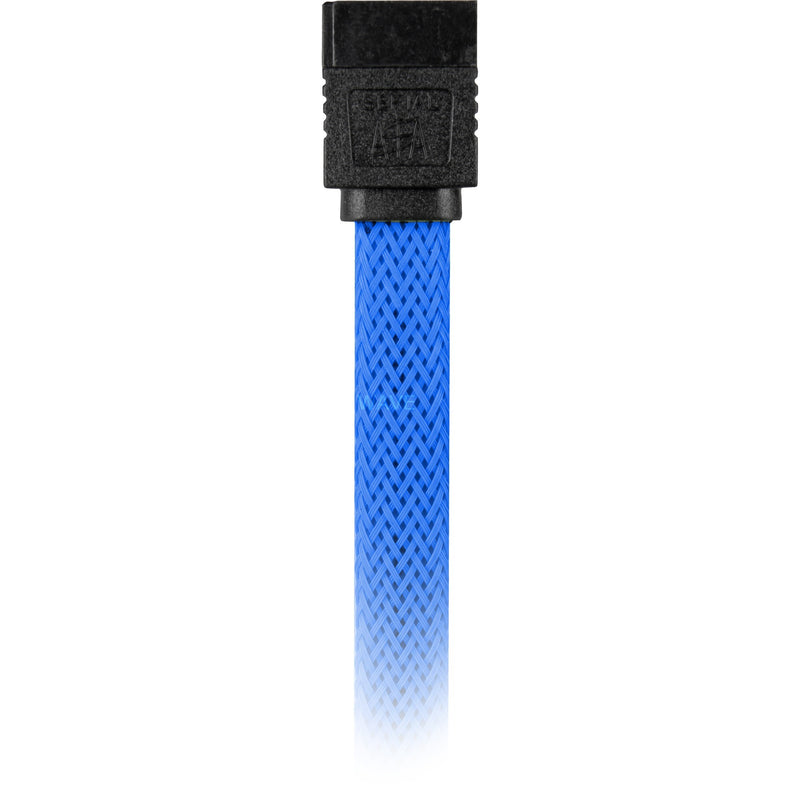 Load image into Gallery viewer, Sharkoon sata iii sleeve kabel (blauw, 0,3 meter)
