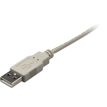 Sharkoon usb-a 2.0 > usb-b kabel (grijs, 0,5 meter)