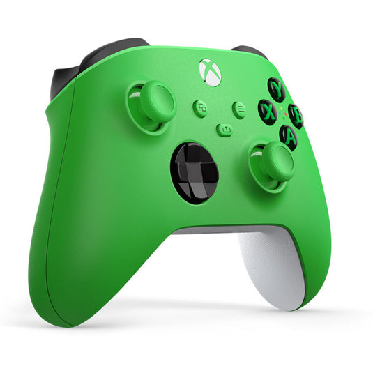 Microsoft xbox wireless controller - velocity green (groen, bluetooth)