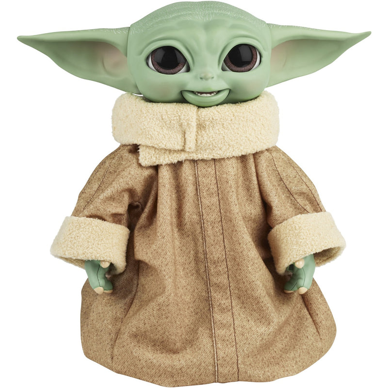 Load image into Gallery viewer, Hasbro star wars - galactic snackin’ grogu speelfiguur
