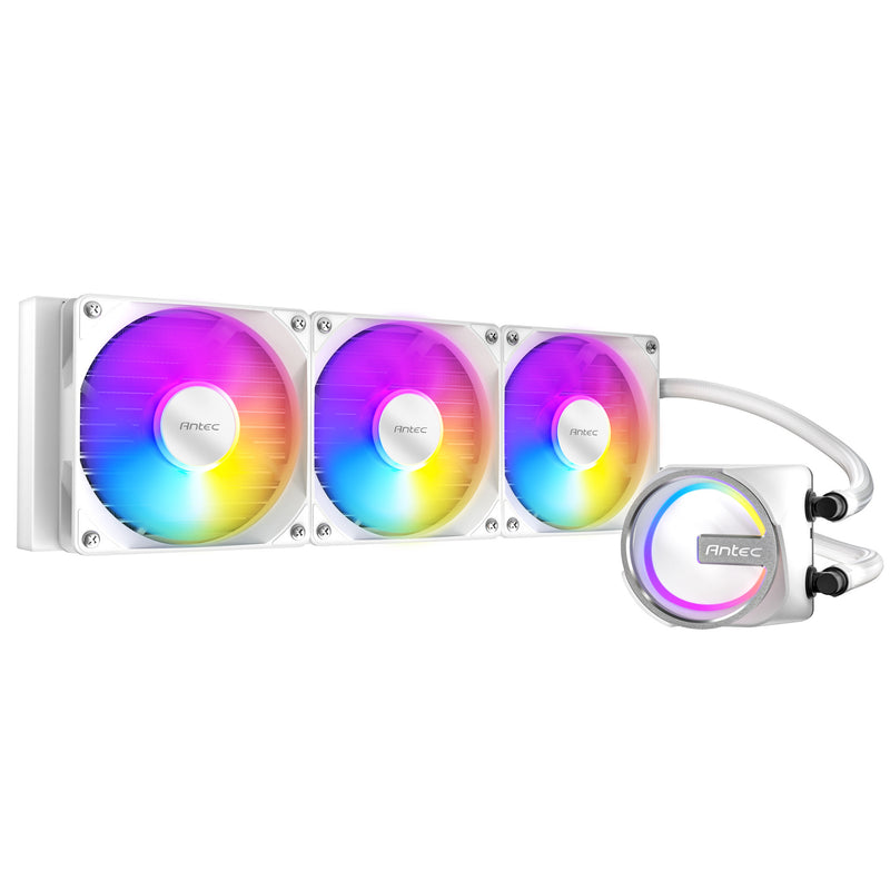 Load image into Gallery viewer, Antec skeleton 360 argb waterkoeling (wit)

