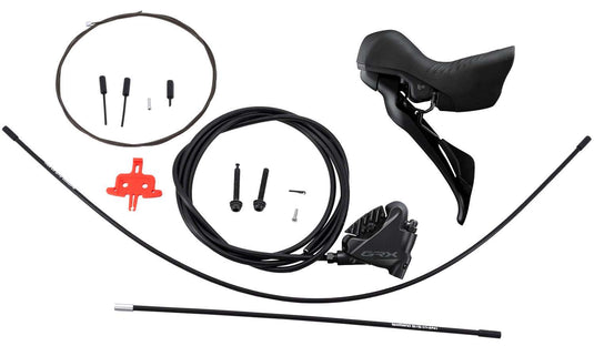 Shimano grx st-rx610+br-rx400 12-speed disc brake rear
