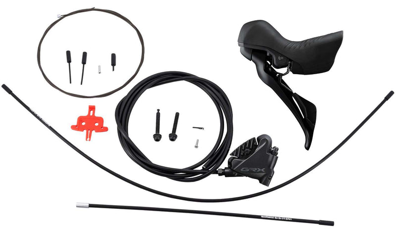 Load image into Gallery viewer, Shimano grx st-rx610+br-rx400 12-speed disc brake rear
