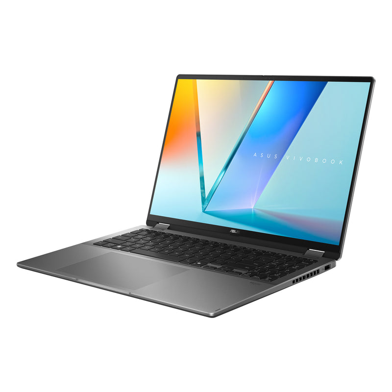 Load image into Gallery viewer, Asus vivobook 16 flip tp3607sa-si099w 16 copilot+ 2-in-1 laptop (grijs | core ultra 7 258v | arc graphics | 32 gb | 1 tb ssd | touch)
