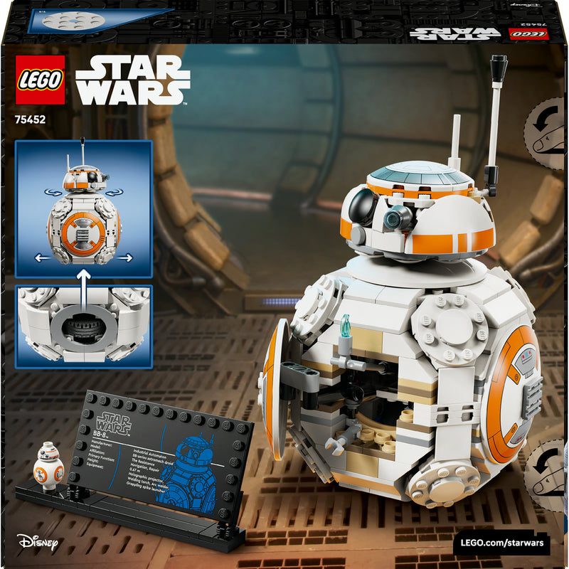 Load image into Gallery viewer, Lego star wars 75452 bb-8
