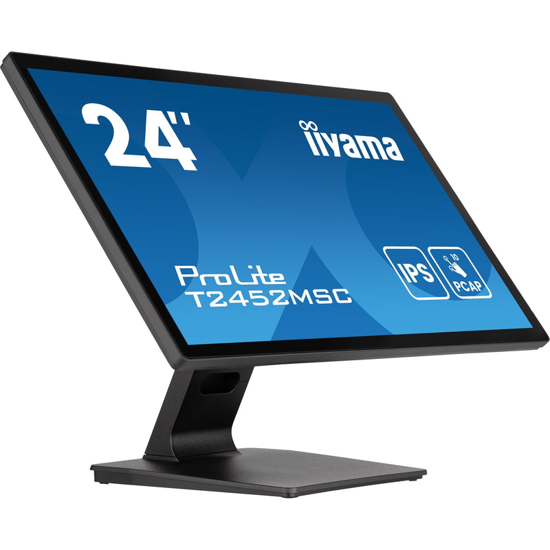 Load image into Gallery viewer, Iiyama prolite t2452msc-b1ag 23.8 touchscreen monitor (zwart, hdmi, displayport, 2x usb-a)
