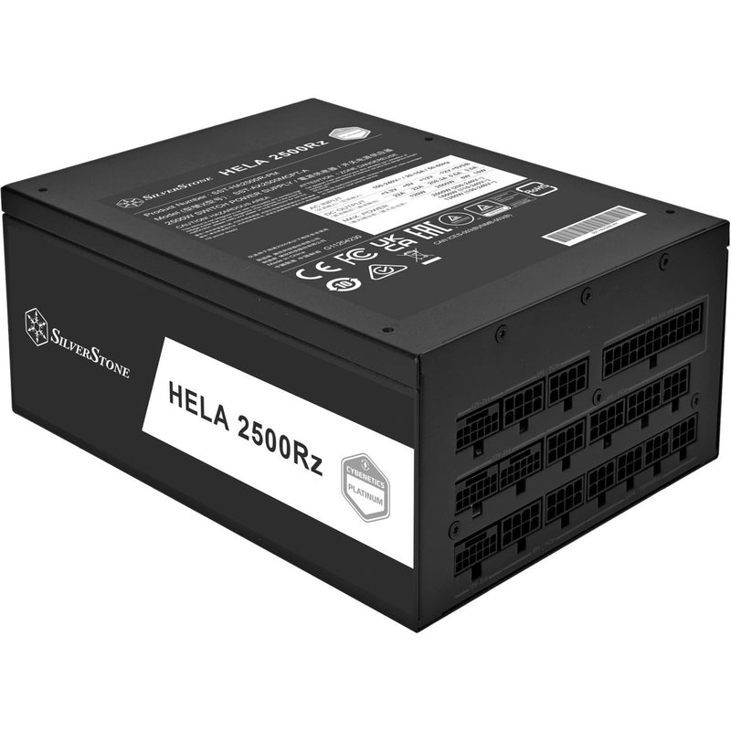 Load image into Gallery viewer, Silverstone hela 2500r 2500 watt voeding (zwart, 4x 12v-2x6, 7x pcie)
