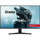 Iiyama g-master red eagle g2771hsu-b1 27 gaming monitor (zwart, 2x hdmi, displayport, usb-a, usb-c, 240 hz)