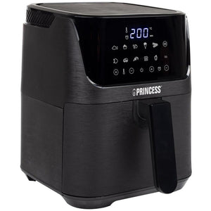 Princess digital airfryer xl 182024 heteluchtfriteuse (zwart, 3,5l)