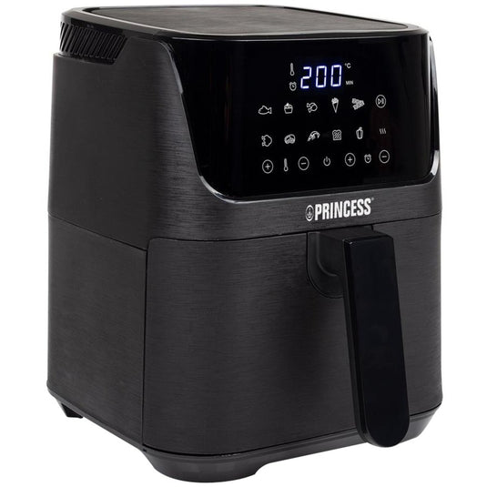 Princess digital airfryer xl 182024 heteluchtfriteuse (zwart, 3,5l)