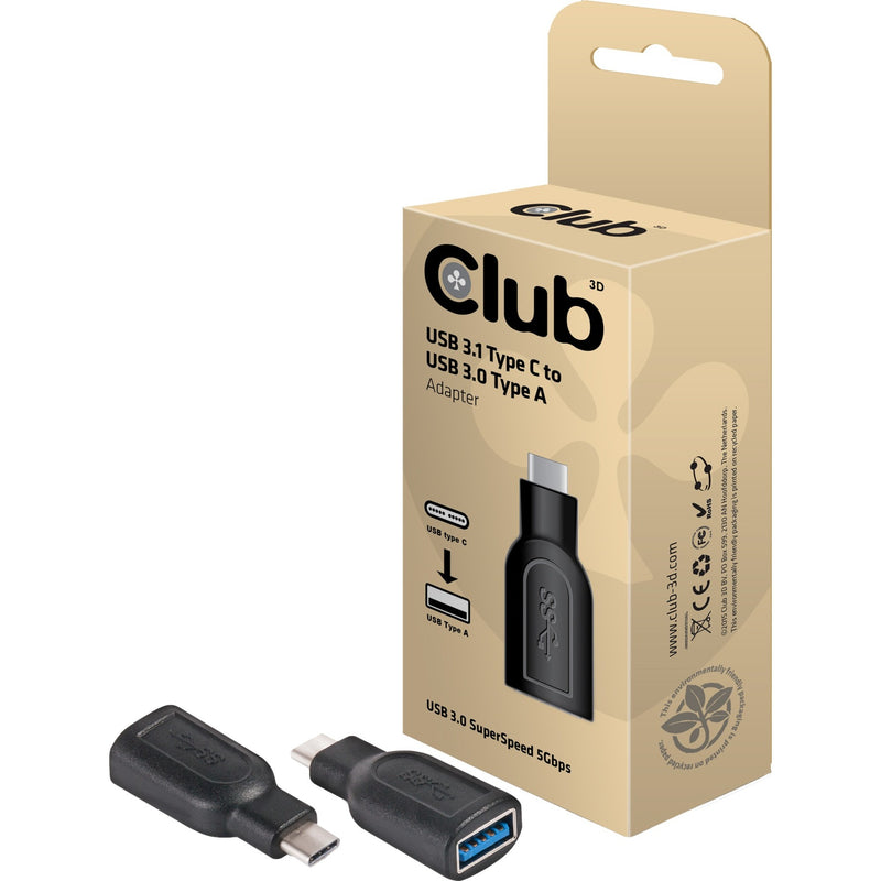 Load image into Gallery viewer, Club 3d usb 3.1 type c - usb 3.0 type a adapter (caa-1521)
