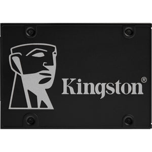 Kingston kc600 256 gb ssd (zwart, skc600 256g, sata 600)