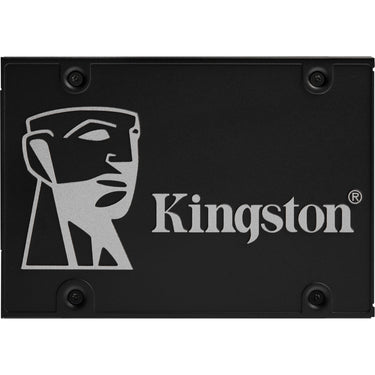 Kingston kc600 256 gb ssd (zwart, skc600 256g, sata 600)