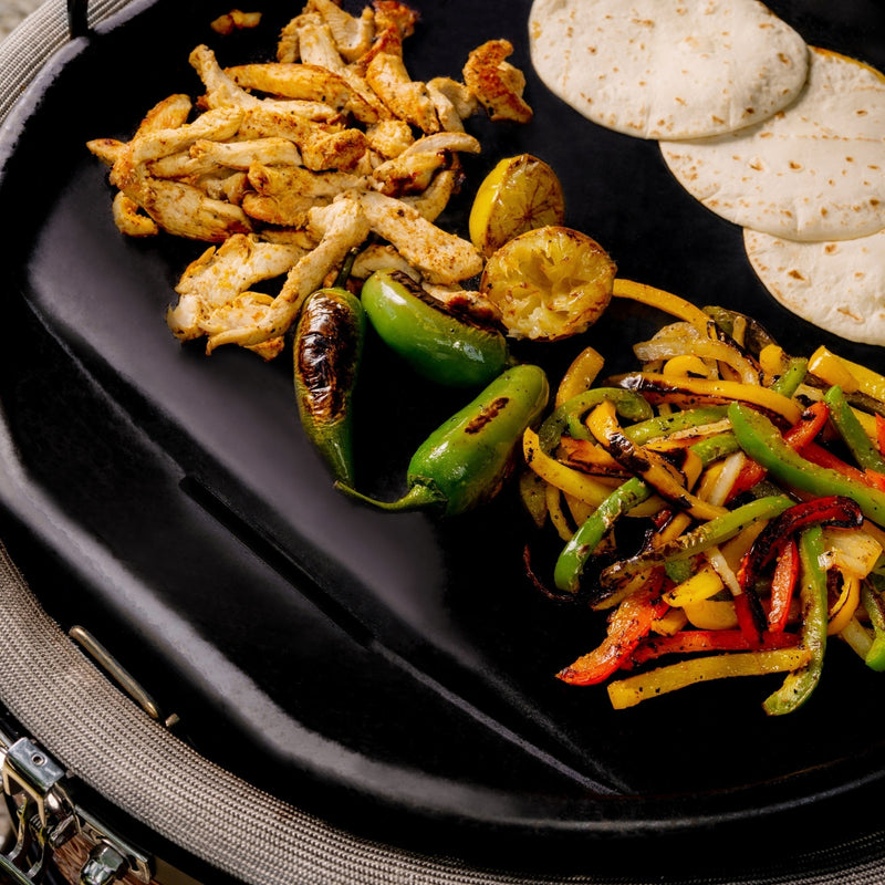 Load image into Gallery viewer, Kamado joe karbon steel griddle grillplaat

