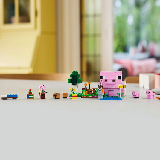 Lego minecraft het huis van het biggetje - 21268