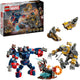 Lego marvel - avengers: endgame thor vs. chitauri constructiespeelgoed (76322)