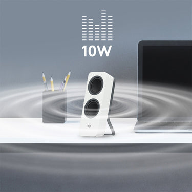 Logitech z207 pc-luidspreker (wit)
