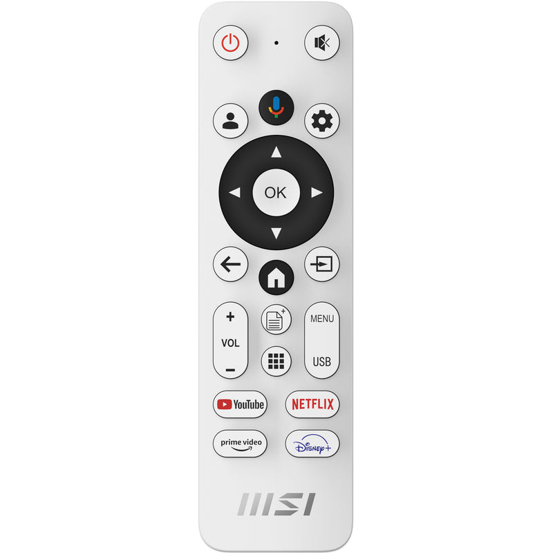 Load image into Gallery viewer, Msi modern md272upsw 27 4k uhd monitor (wit, hdmi, displayport, 2x usb-a, usb-c, wi-fi 5, bt, rj-45)
