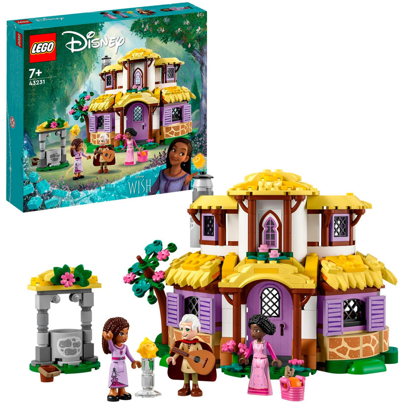 Load image into Gallery viewer, Lego disney princess 43231 asha's huisje

