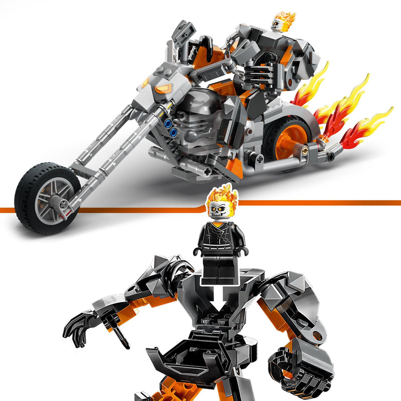 Load image into Gallery viewer, Lego marvel - ghost rider mech motor constructiespeelgoed (76245)
