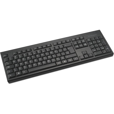 Kensington kb150 eq wireless keyboard (zwart, us lay-out (qwerty), membraan, 100%)
