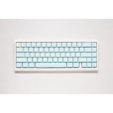 Ducky projectd tinker 65 - pom edition met qmk via rgb mechanisch toetsenbord (lichtblauw, us lay-out (qwerty), kailh box cream pro, 65%, rgb leds, double-shot pbt, hot-swappable pom, gasket mount)