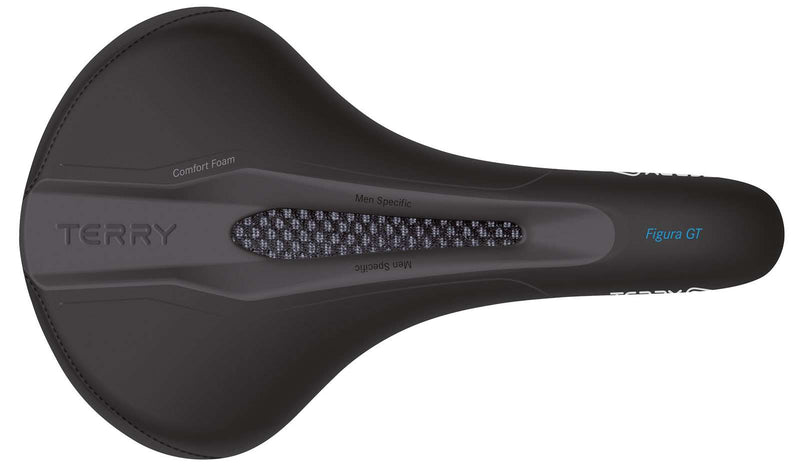 Load image into Gallery viewer, Terry zadel Figura GT heren zwart
