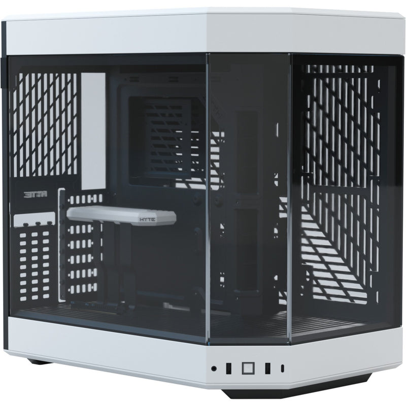 Load image into Gallery viewer, Hyte y60 midi tower behuizing (wit zwart | 3x usb-a | tempered glass)
