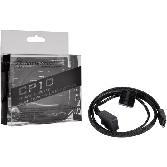SilverStone SilverStone Slim SATA 2-in-1 Datakabel + Stroomadapter