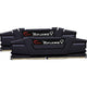 G.skill 32 gb ddr4-3600 (2x 16 gb) kit werkgeheugen (zwart, f4-3600c16d-32gvkc, ripjaws v, xmp)
