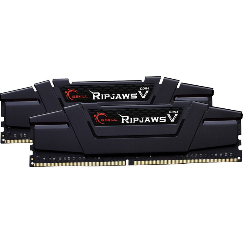 Load image into Gallery viewer, G.skill 32 gb ddr4-3600 (2x 16 gb) kit werkgeheugen (zwart, f4-3600c16d-32gvkc, ripjaws v, xmp)
