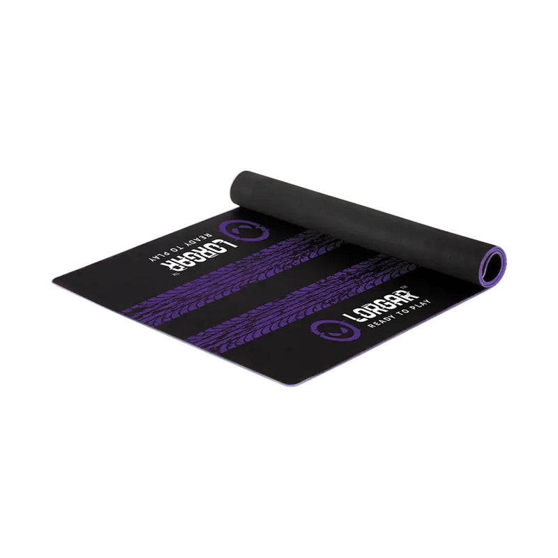 Load image into Gallery viewer, Lorgar rx1fm racing floor mat advanced beschermingsmat (zwart paars)
