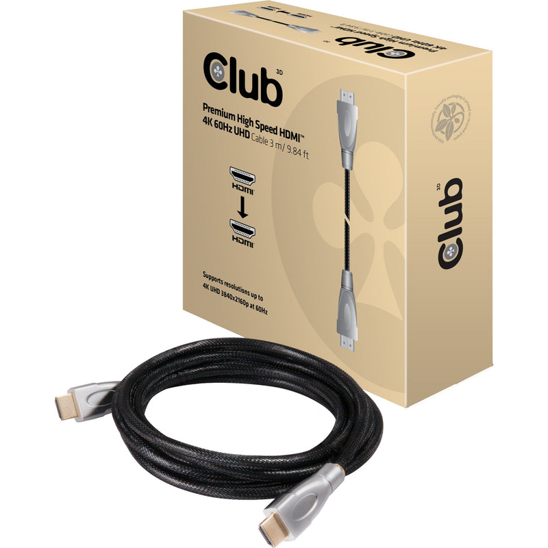 Load image into Gallery viewer, Club 3d hdmi 2.0 premium uhd kabel (3 meter)
