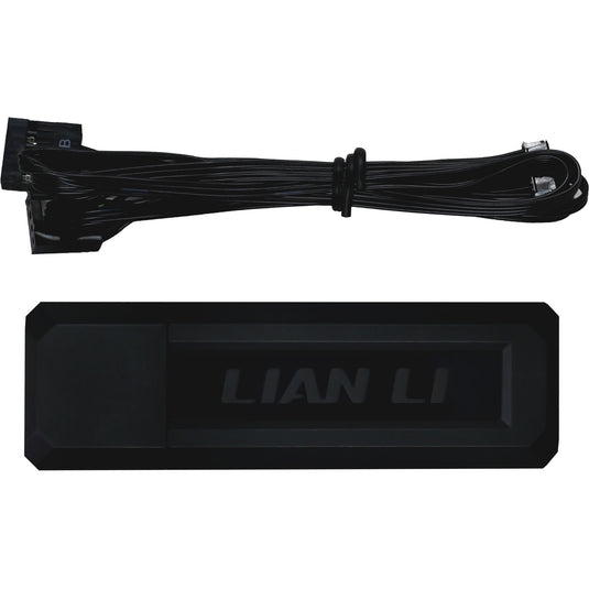 Lian li uni fan tl 120 wireless reverse blade rgb case fans (zwart, 3 stuks, 120 x 124 x 28 mm, pwm, incl. controller)