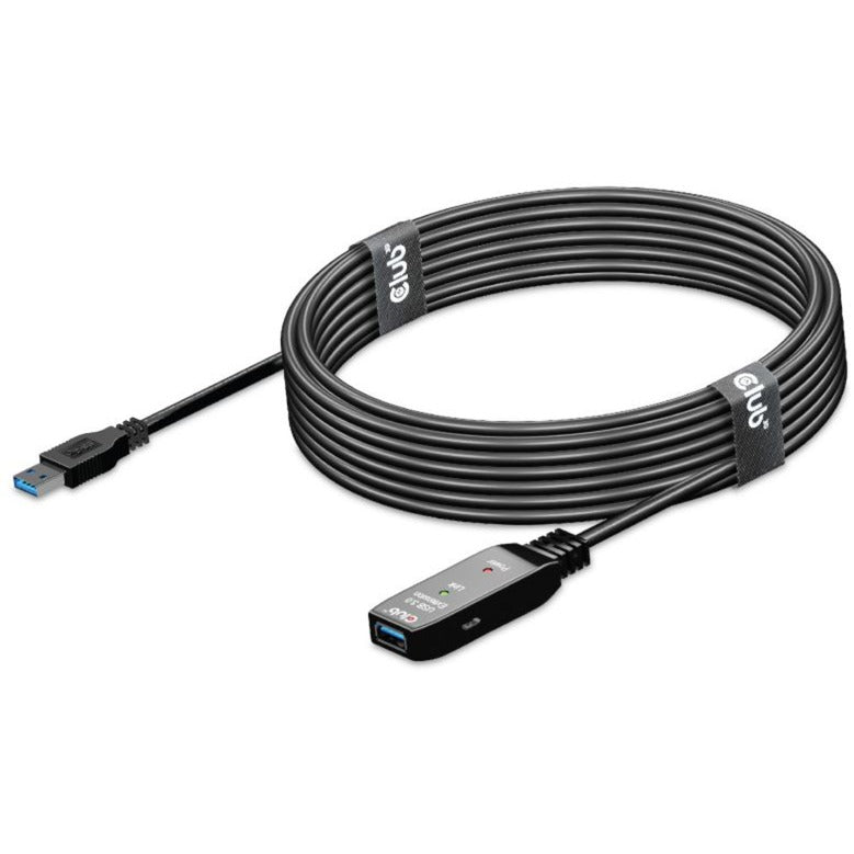 Load image into Gallery viewer, Club 3d usb 3.2 gen1 actieve repeaterkabel (zwart, 5 meter)

