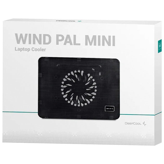 Load image into Gallery viewer, Deepcool wind pal mini laptopkoeler (zwart)
