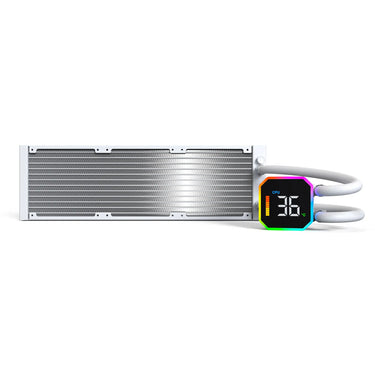 Montech hyperflow digital 360 waterkoeling (wit)