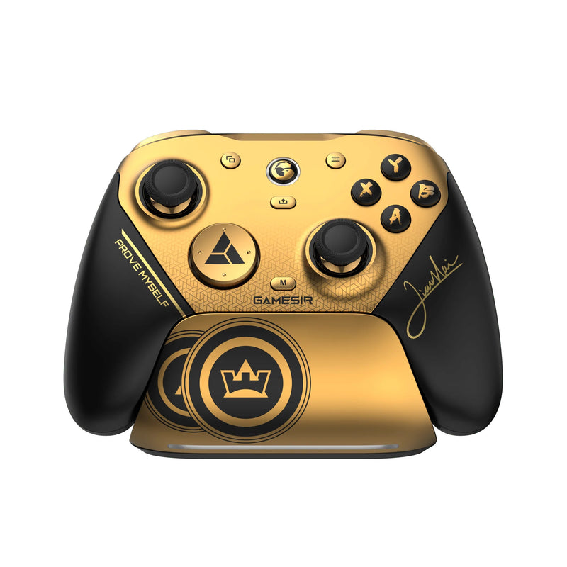 Load image into Gallery viewer, Gamesir g7 pro 8k pc - champion edition gamepad (goud zwart)
